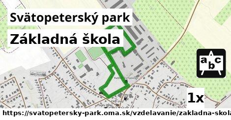 Základná škola, Svätopeterský park