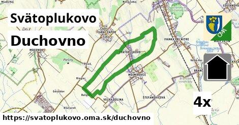 duchovno v Svätoplukovo