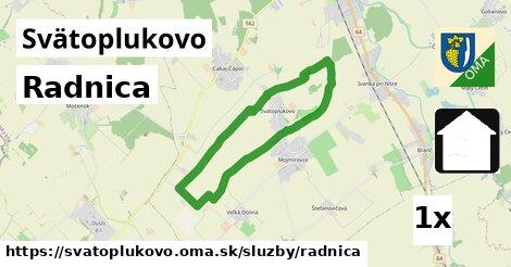 Radnica, Svätoplukovo