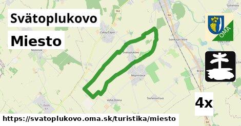 Miesto, Svätoplukovo