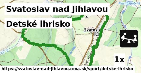 Detské ihrisko, Svatoslav nad Jihlavou