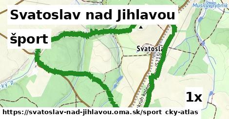 šport v Svatoslav nad Jihlavou