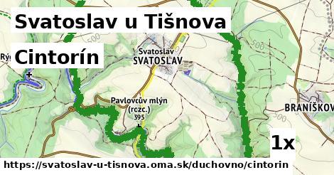 Cintorín, Svatoslav u Tišnova