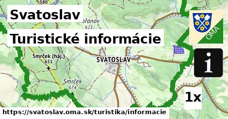 Turistické informácie, Svatoslav