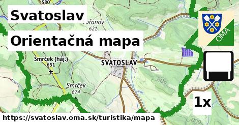 Orientačná mapa, Svatoslav
