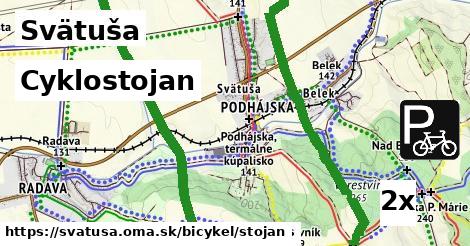 Cyklostojan, Svätuša