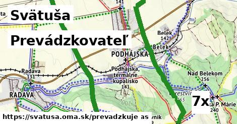 prevádzkovateľ v Svätuša