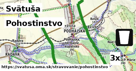 Pohostinstvo, Svätuša