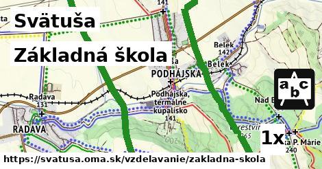 Základná škola, Svätuša