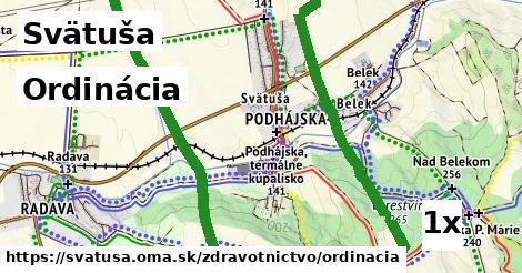 Ordinácia, Svätuša