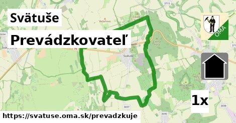 prevádzkovateľ v Svätuše