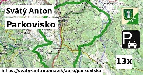 Parkovisko, Svätý Anton