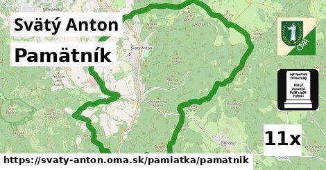 Pamätník, Svätý Anton