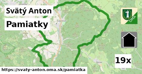 pamiatky v Svätý Anton