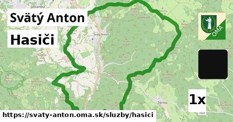 Hasiči, Svätý Anton