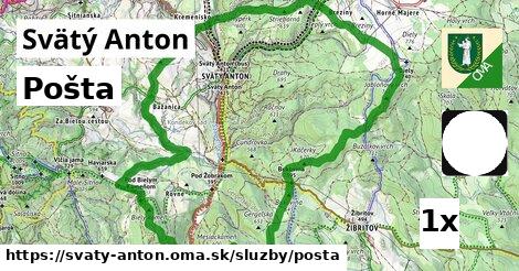 Pošta, Svätý Anton