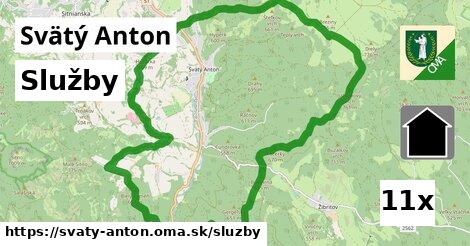 služby v Svätý Anton