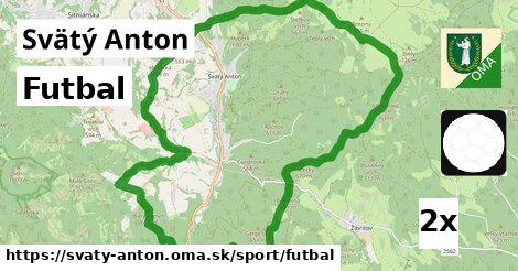 Futbal, Svätý Anton