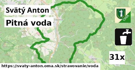 Pitná voda, Svätý Anton