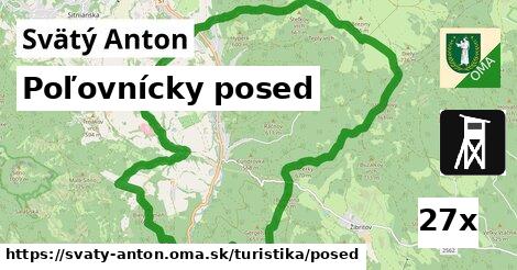 poľovnícky posed v Svätý Anton