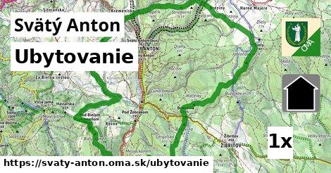 ubytovanie v Svätý Anton