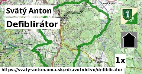 Defiblirátor, Svätý Anton