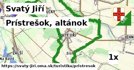 Prístrešok, altánok, Svatý Jiří