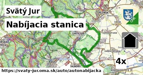 Nabíjacia stanica, Svätý Jur