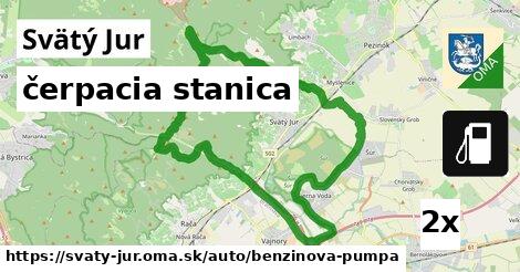 čerpacia stanica, Svätý Jur