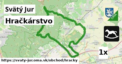 Hračkárstvo, Svätý Jur