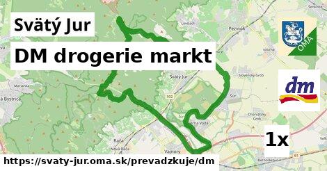 DM drogerie markt, Svätý Jur