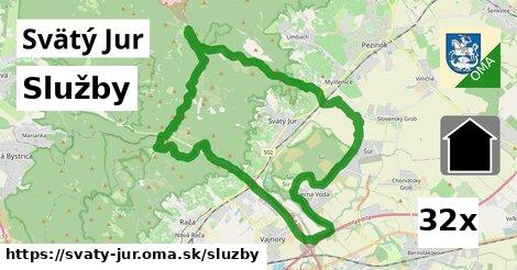 služby v Svätý Jur