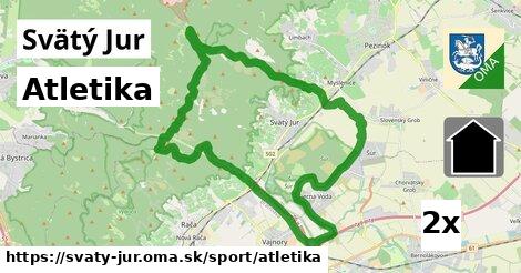 Atletika, Svätý Jur