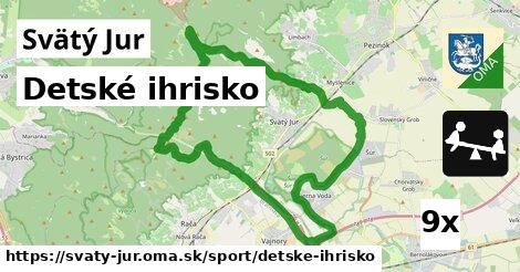 Detské ihrisko, Svätý Jur