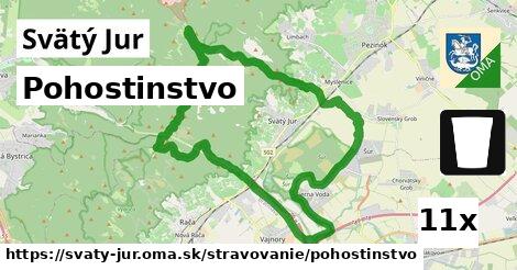 Pohostinstvo, Svätý Jur