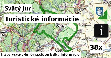 Turistické informácie, Svätý Jur