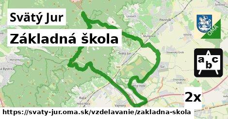 Základná škola, Svätý Jur