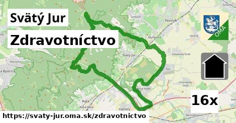 zdravotníctvo v Svätý Jur