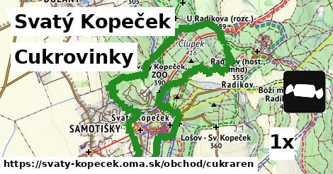 Cukrovinky, Svatý Kopeček