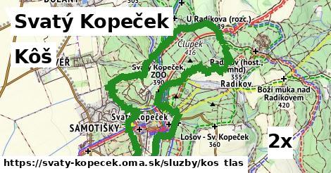 Kôš, Svatý Kopeček