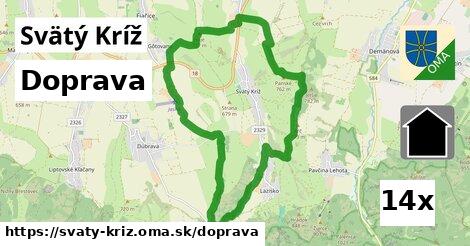 doprava v Svätý Kríž