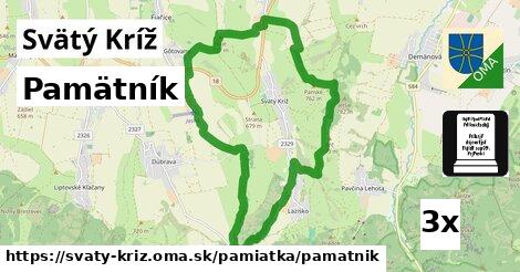 Pamätník, Svätý Kríž