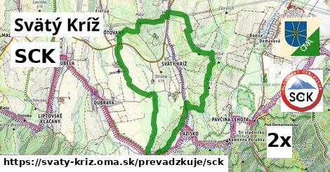 SCK, Svätý Kríž