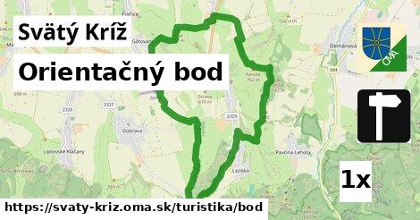 Orientačný bod, Svätý Kríž