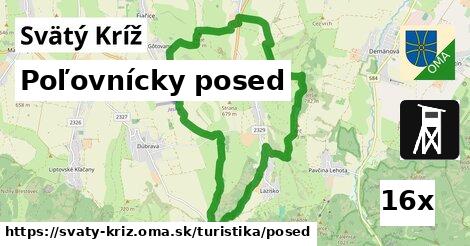 Poľovnícky posed, Svätý Kríž