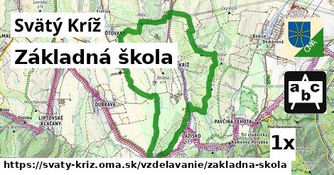 Základná škola, Svätý Kríž