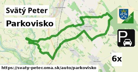 Parkovisko, Svätý Peter