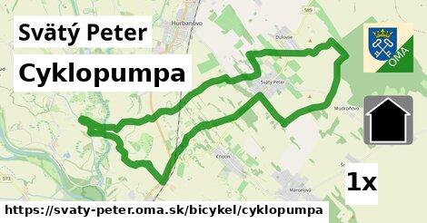 Cyklopumpa, Svätý Peter