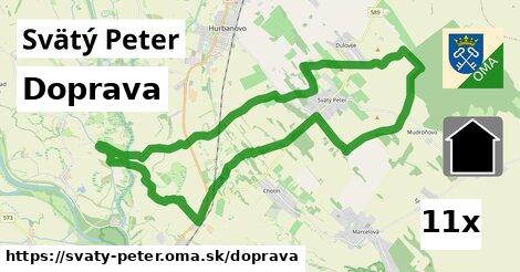 doprava v Svätý Peter