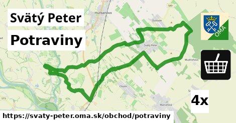 Potraviny, Svätý Peter